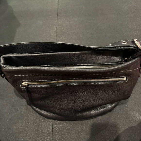 Coach vintage black leather purse - Picture 5 of 9